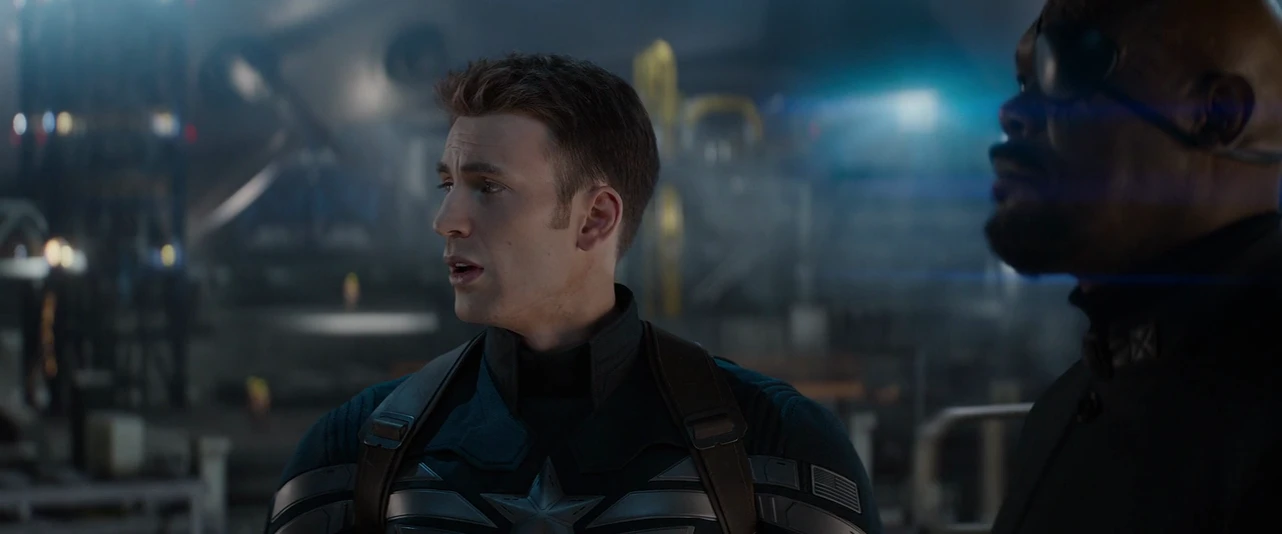 Screenshot 3 - Captain America: The Winter Soldier 2014 Hindi Dual Audio