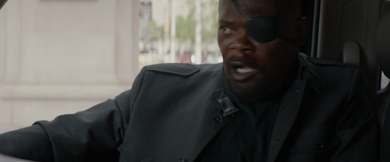 Screenshot 4 - Captain America: The Winter Soldier 2014 Hindi Dual Audio