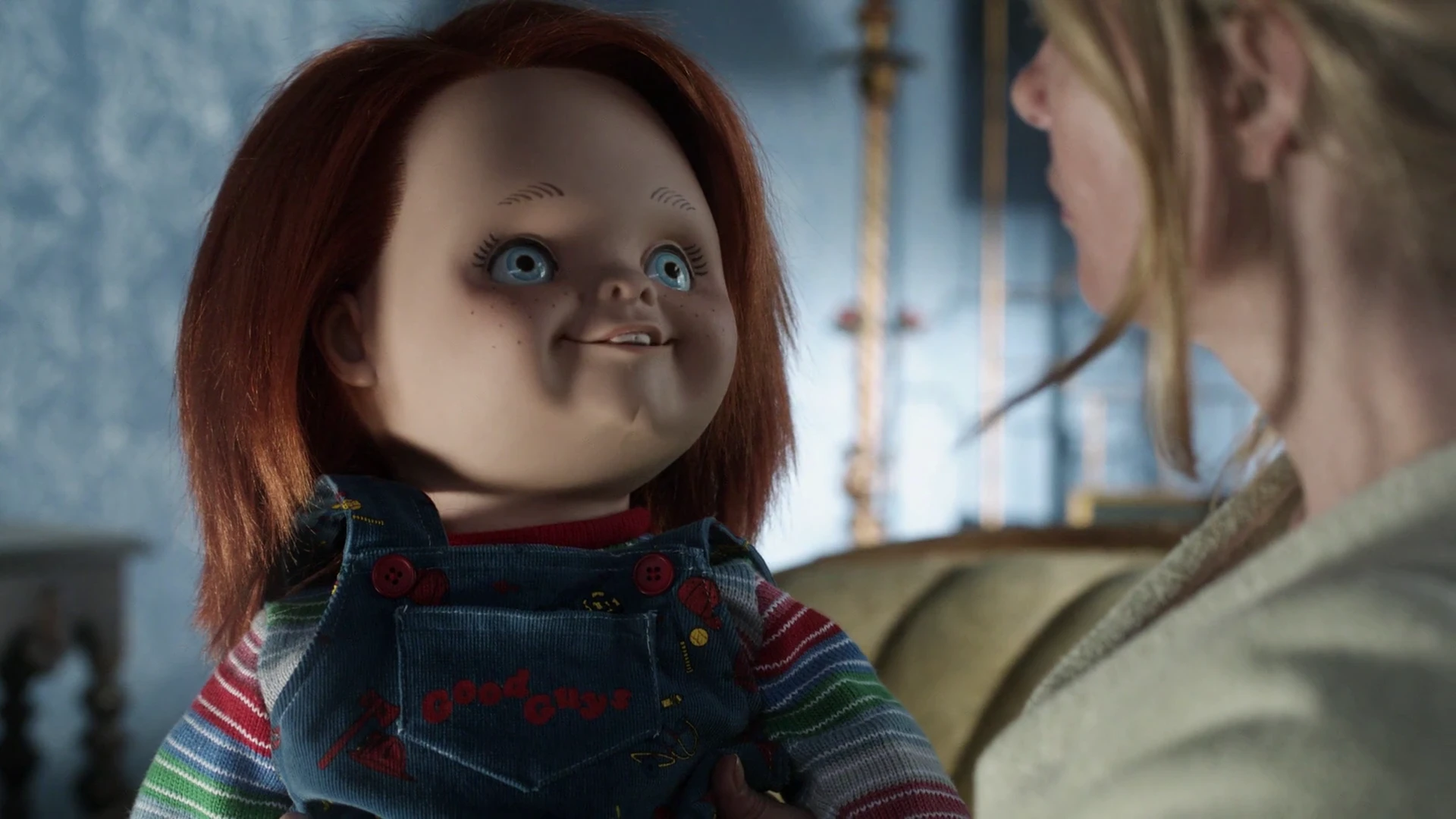 Screenshot 1 - Curse of Chucky 2013 Hindi Dual Audio