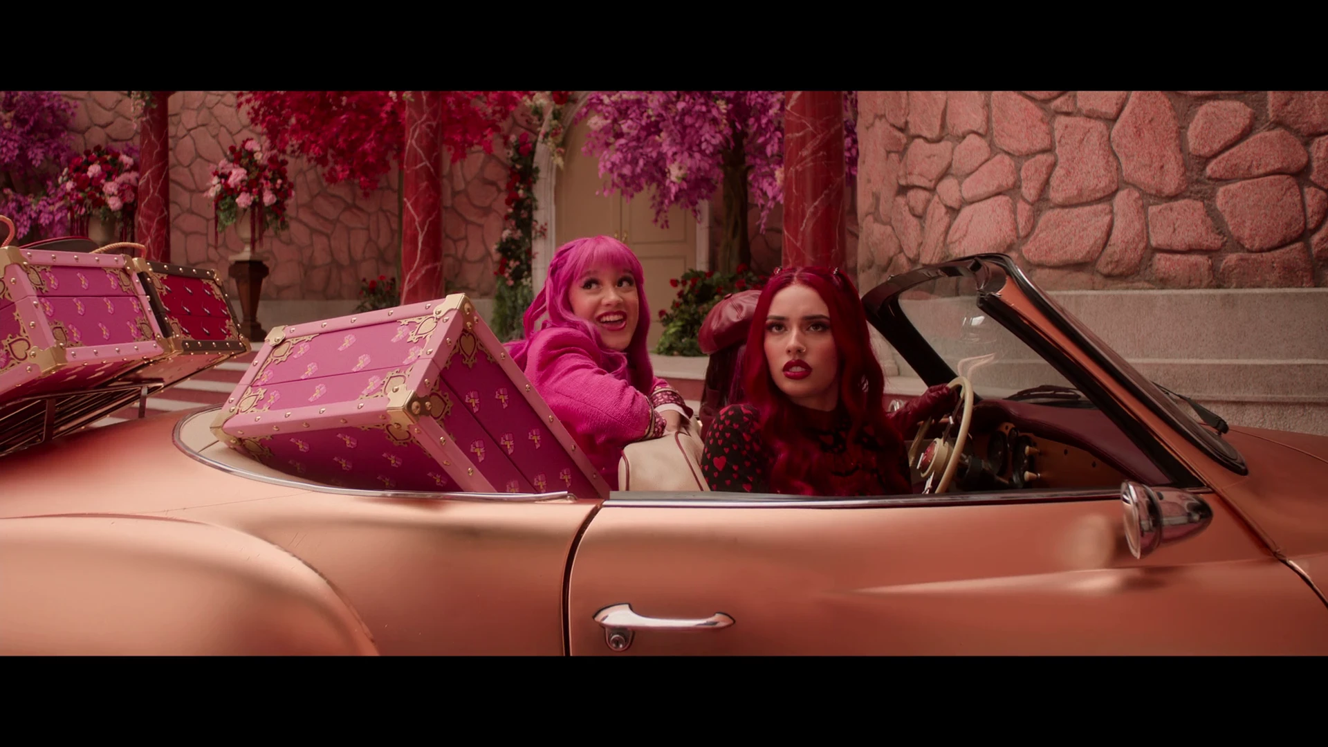 Screenshot 1 - Descendants: Wicked Wonderland 2026 English Audio