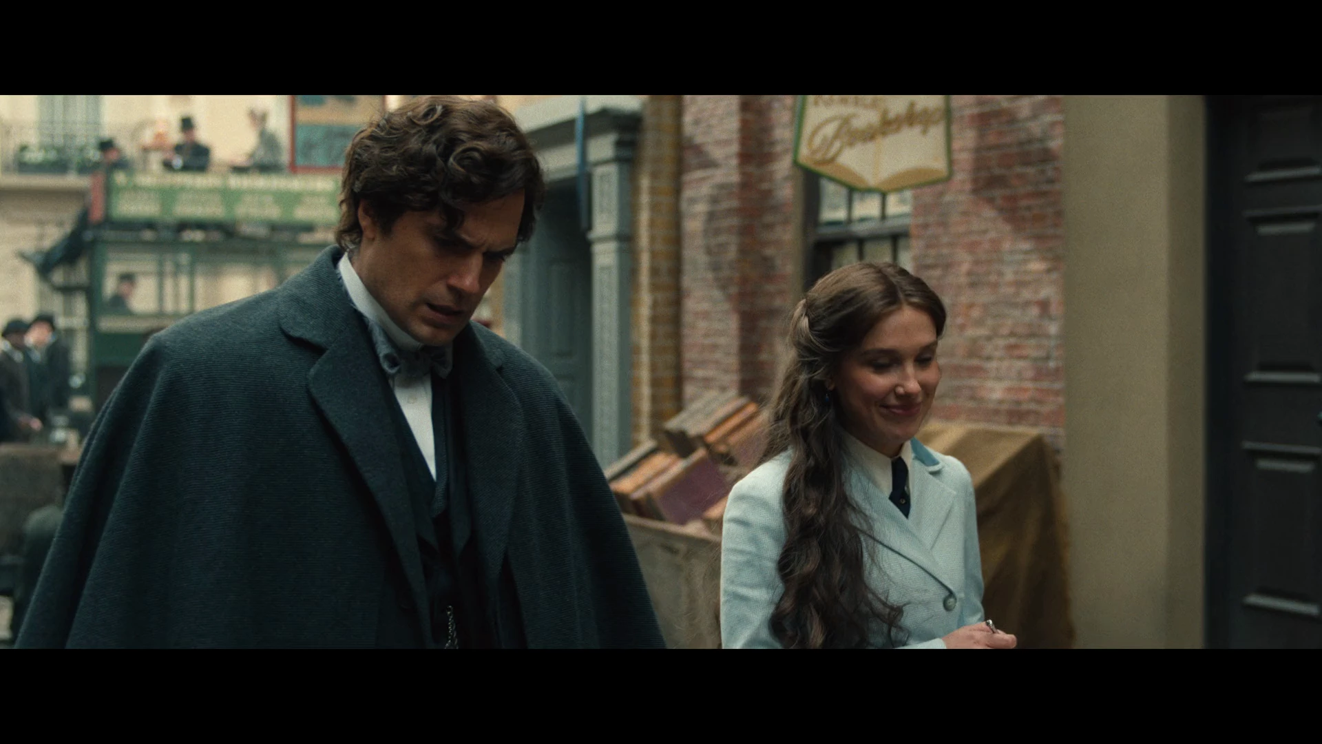 Screenshot 2 - Enola Holmes 3 2026 Hindi Dual Audio