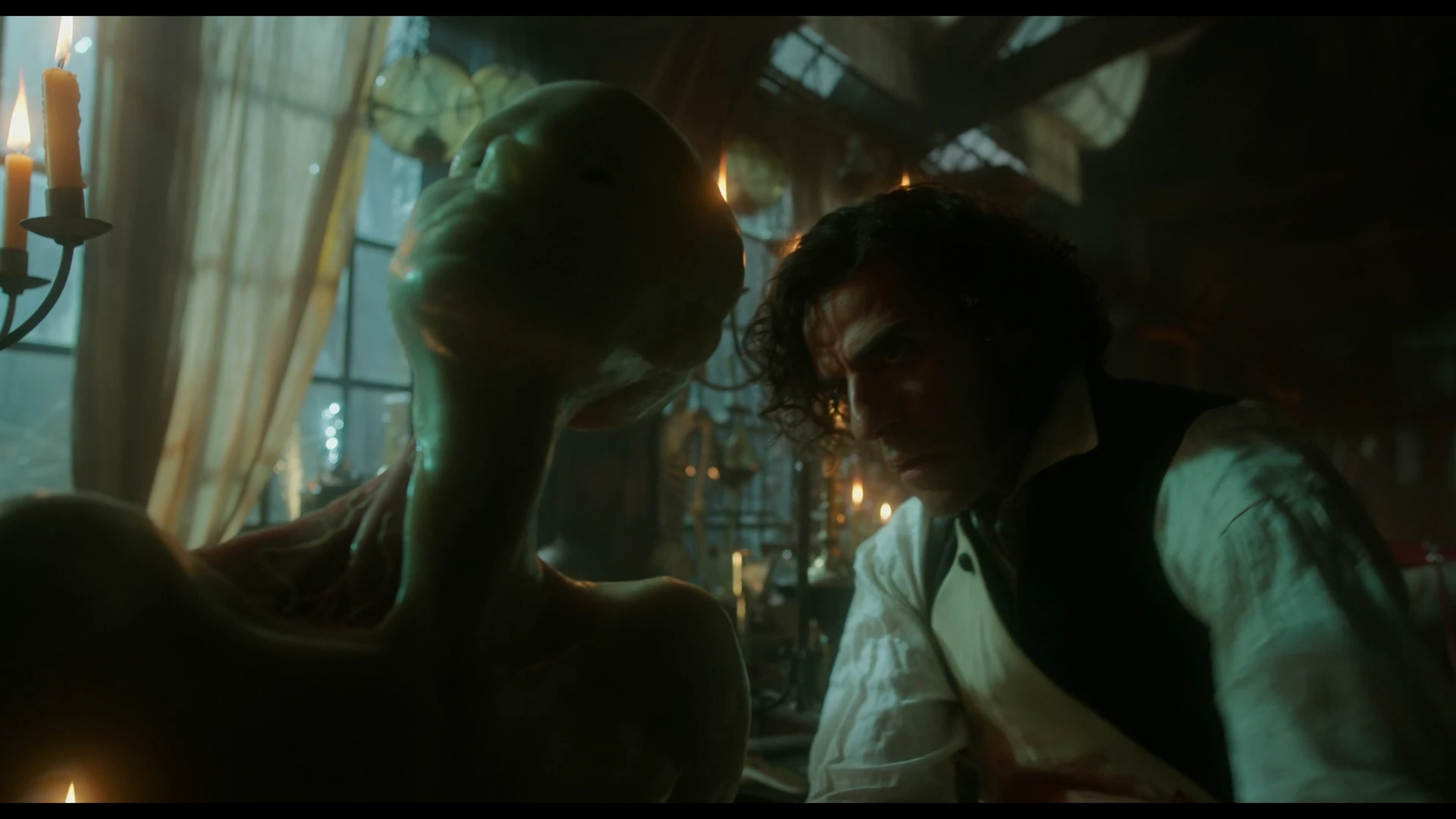 Frankenstein 2025 Hindi Dual Audio screenshot 5