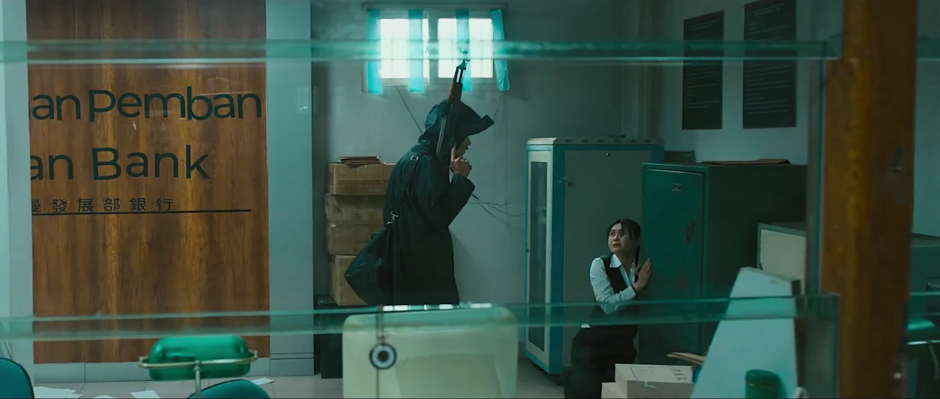 Screenshot 1 - Fury in the Shadows 2026 Hindi Dual Audio
