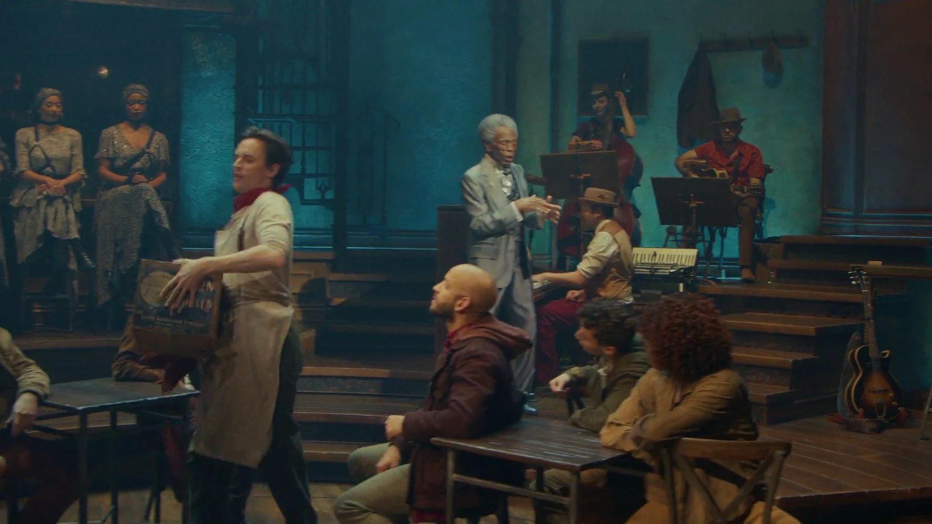 Screenshot 1 - Hadestown: The Musical 2026 English Audio