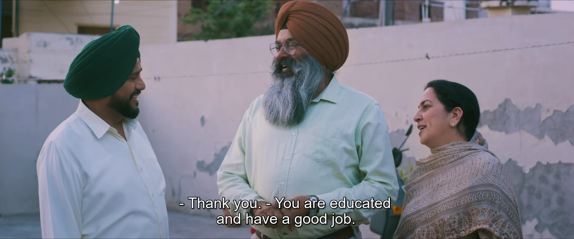 Screenshot 1 - Jihne Mera Ghar Patteya 2026 Punjabi Audio
