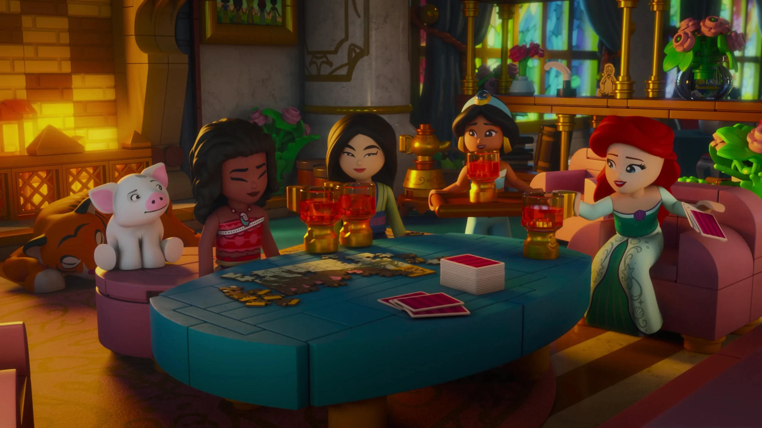 Screenshot 1 - Lego Disney Princess: Magical Mayhem 2026 English Audio
