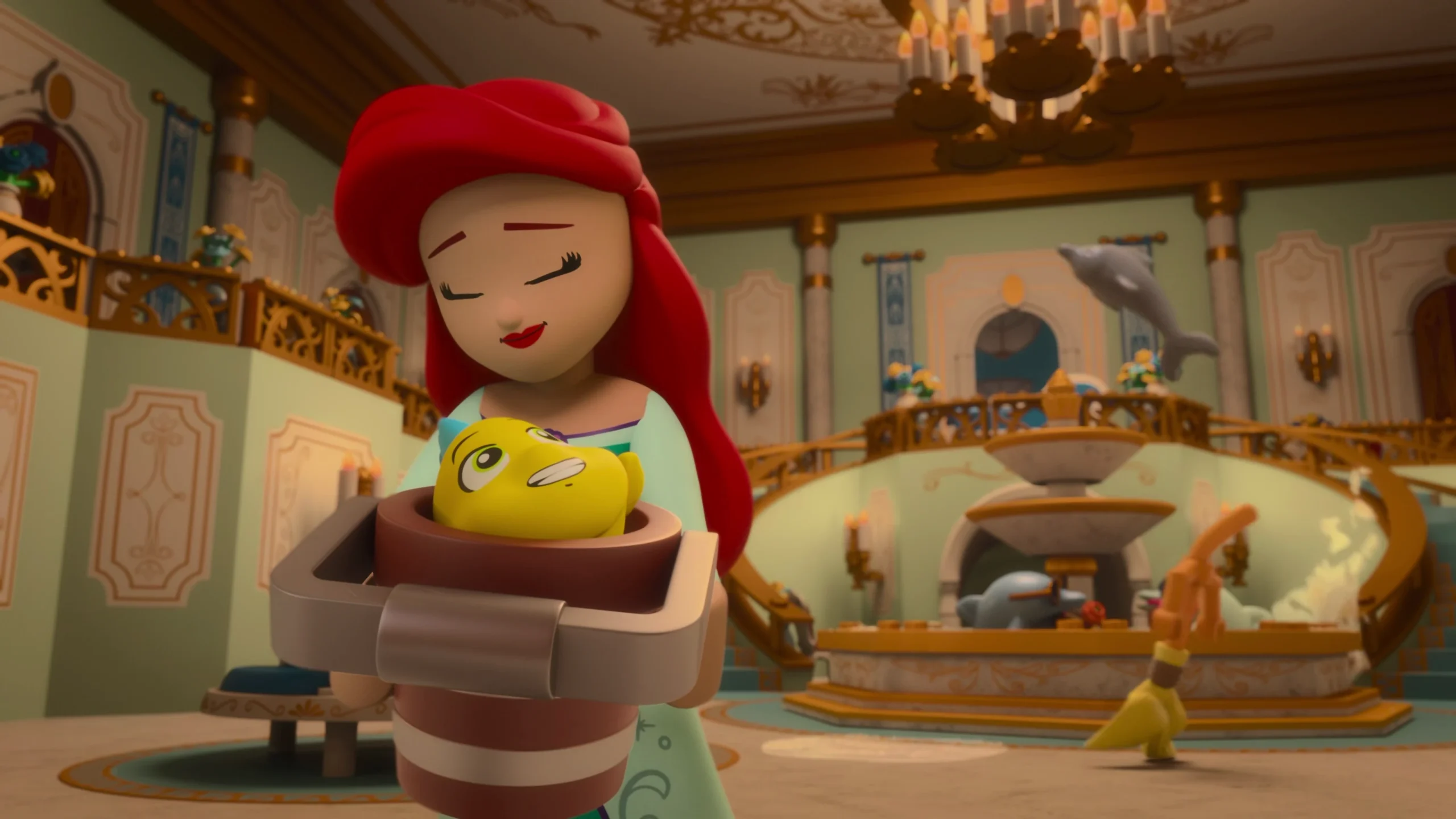 Screenshot 3 - Lego Disney Princess: Magical Mayhem 2026 English Audio