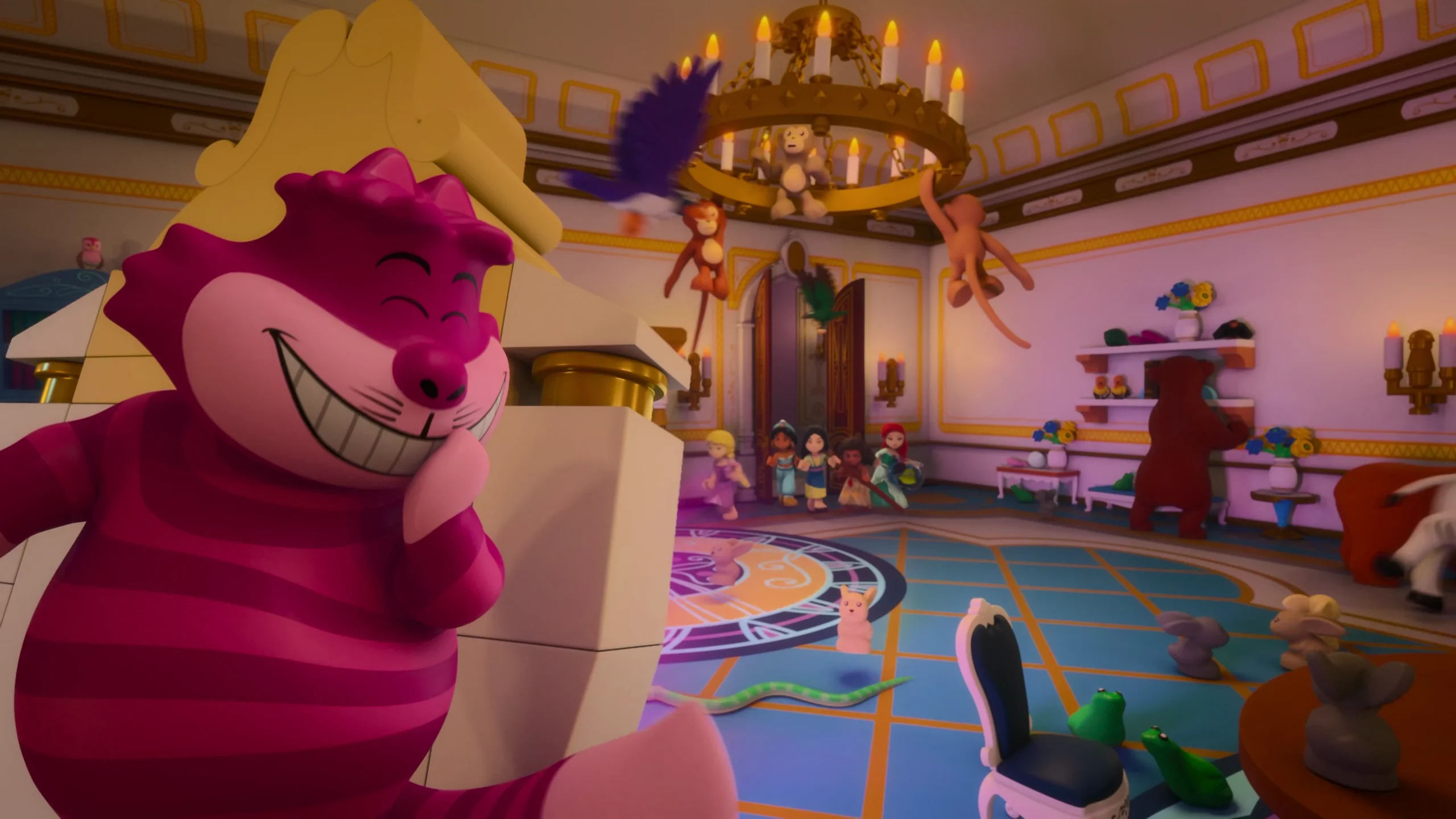 Screenshot 4 - Lego Disney Princess: Magical Mayhem 2026 English Audio