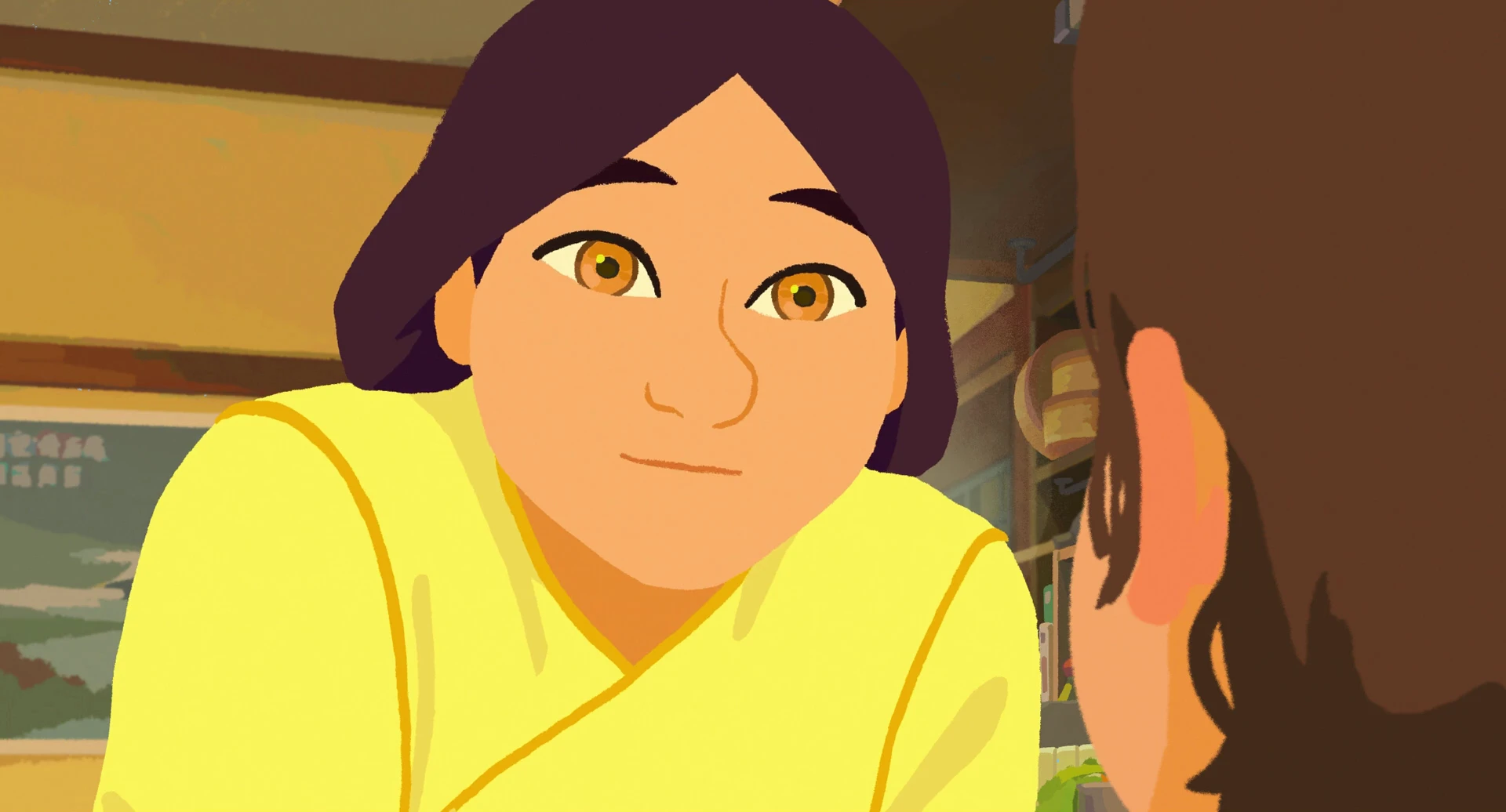 Screenshot 4 - Little Amélie or the Character of Rain 2025 Hindi Dual Audio