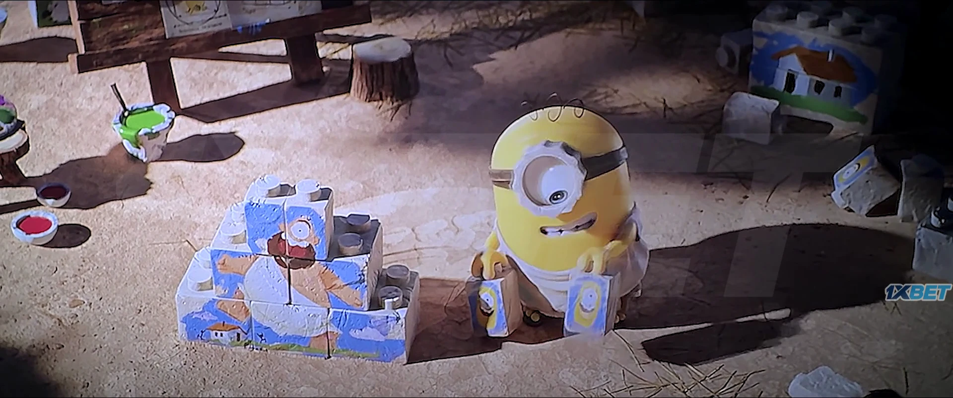 Screenshot 1 - Minions & Monsters 2026 English Audio