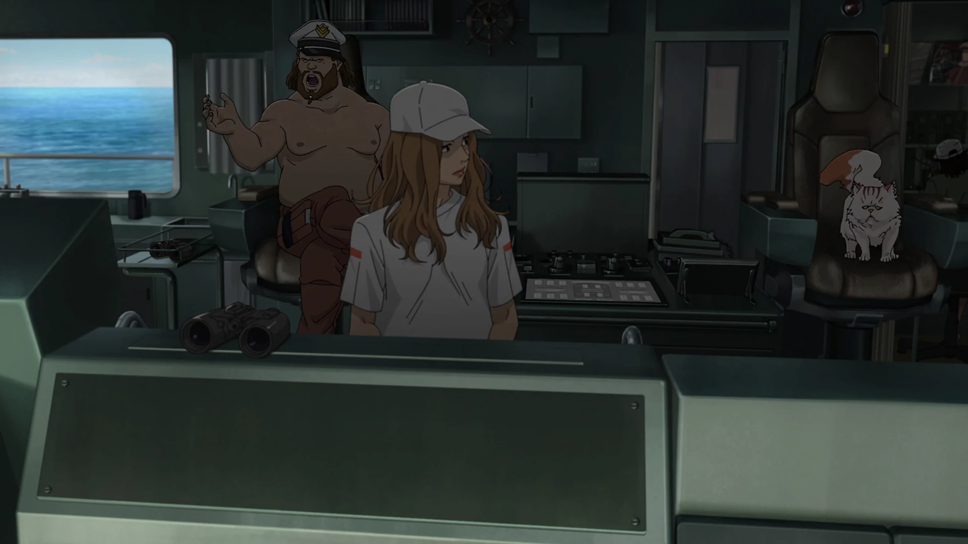 Screenshot 4 - Mobile Suit Gundam Hathaway: The Sorcery of Nymph Circe 2026 Hindi Multi Audio