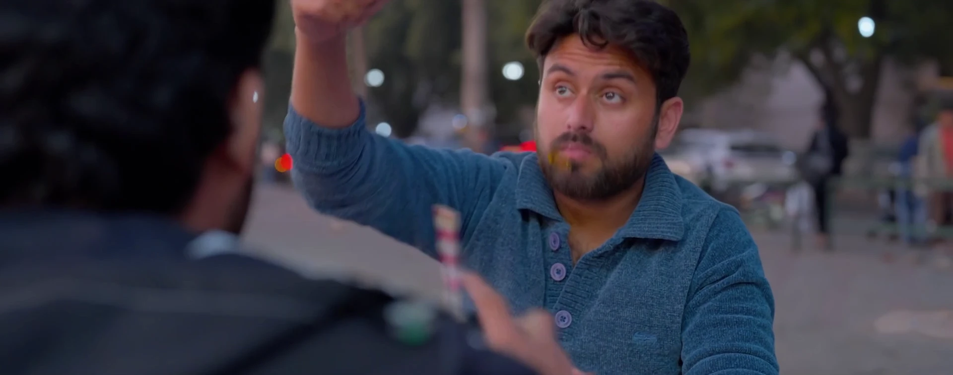 Screenshot 1 - Mr. Hustler 2026 Punjabi Audio