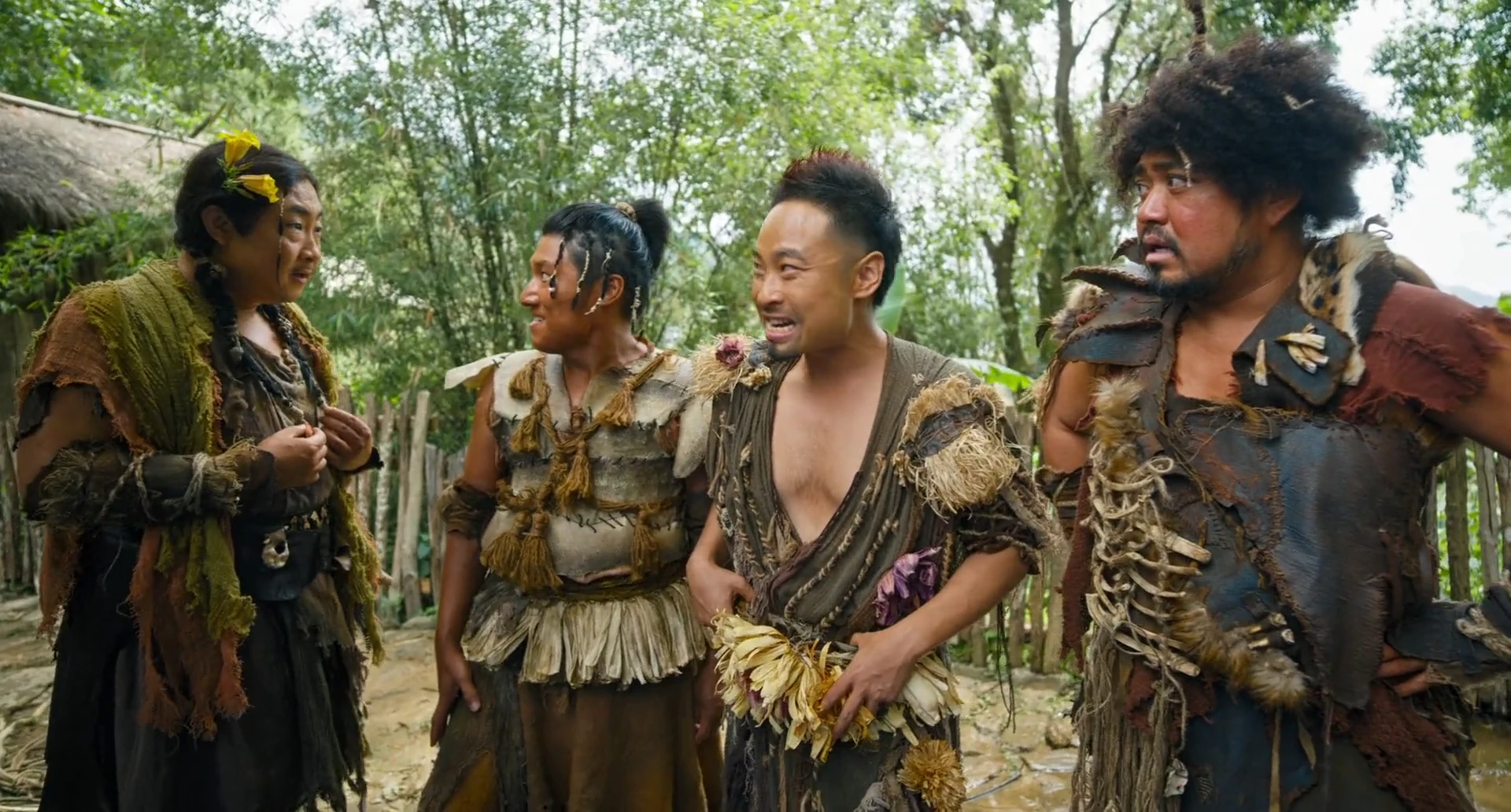 Screenshot 3 - Panda Plan 2: The Magical Tribe 2026 Hindi Dual Audio