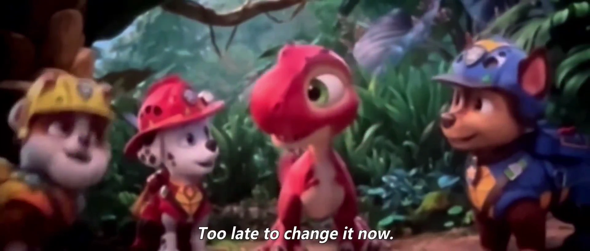 Screenshot 3 - PAW Patrol: The Dino Movie 2026 English Audio