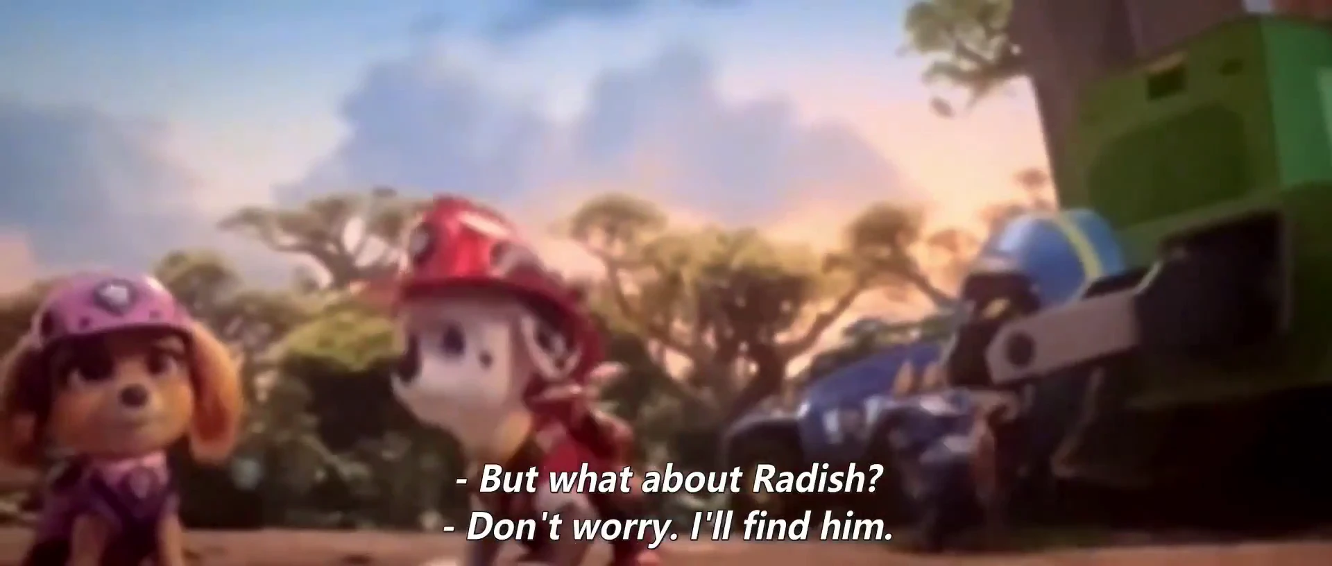 Screenshot 5 - PAW Patrol: The Dino Movie 2026 English Audio