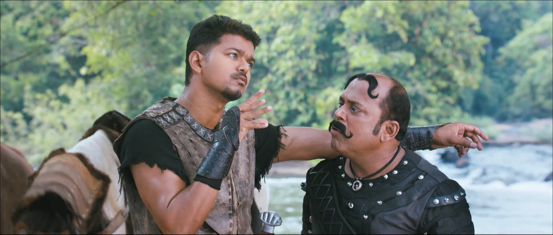 Screenshot 5 - Puli 2015 Hindi Dual Audio