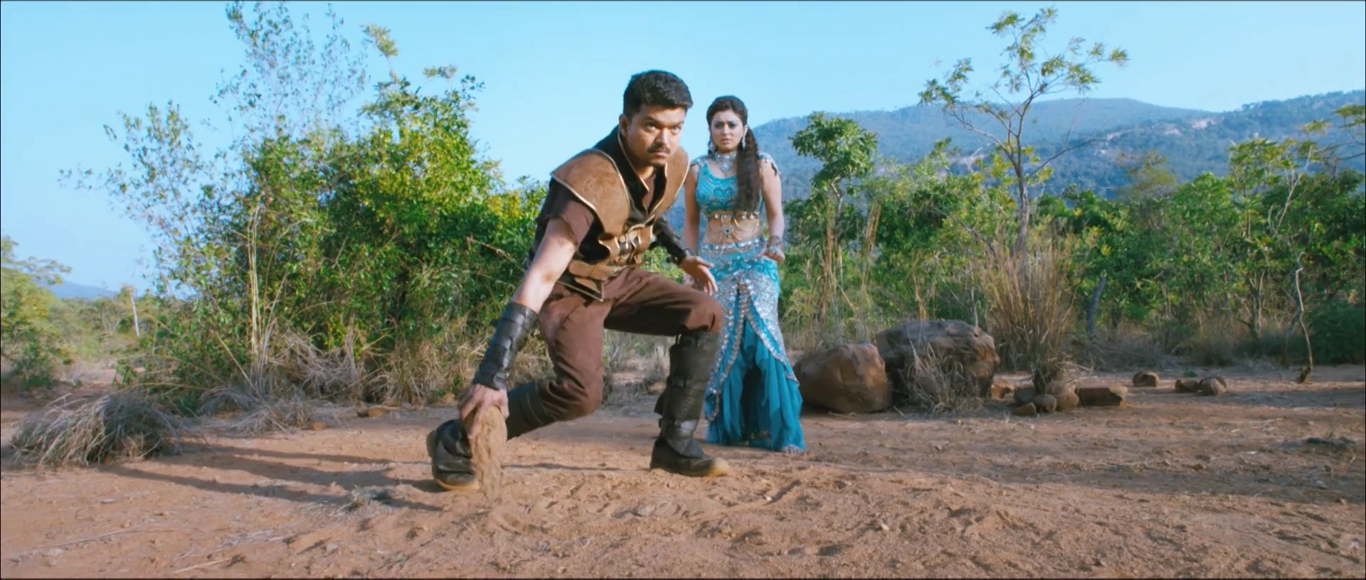 Screenshot 6 - Puli 2015 Hindi Dual Audio