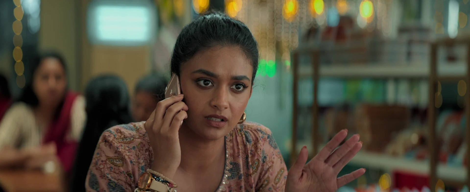 Screenshot 1 - Revolver Rita 2025 Hindi Dual Audio