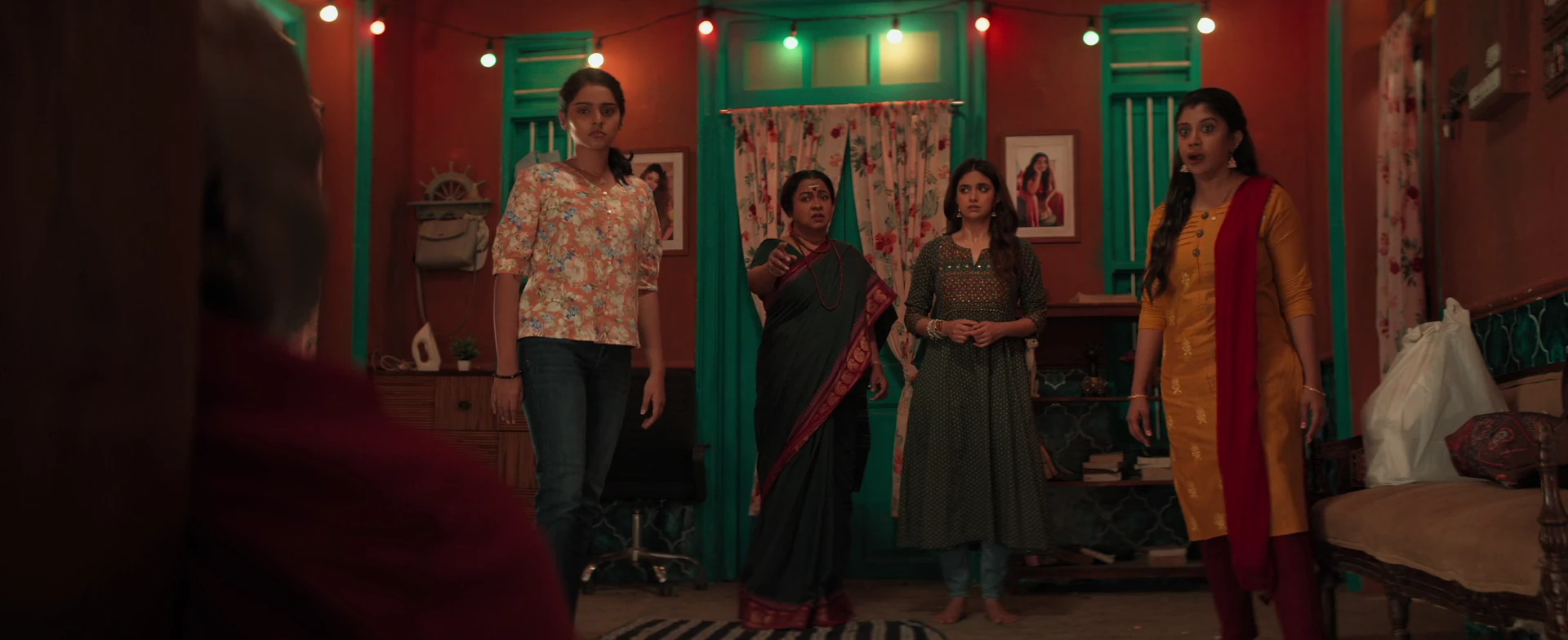 Screenshot 2 - Revolver Rita 2025 Hindi Dual Audio