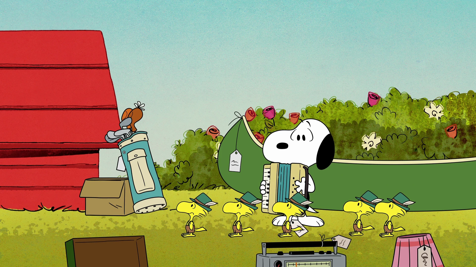 Screenshot 3 - Snoopy Presents: There's No Place Like Home, Snoopy 2026 Hindi Dual Audio