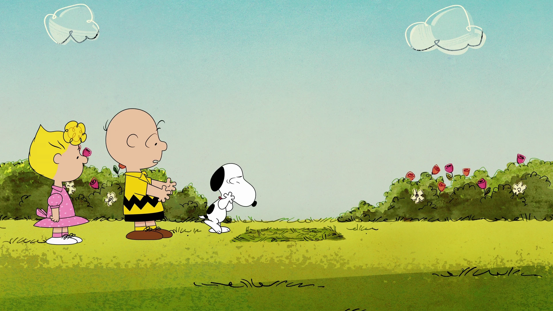 Screenshot 4 - Snoopy Presents: There's No Place Like Home, Snoopy 2026 Hindi Dual Audio