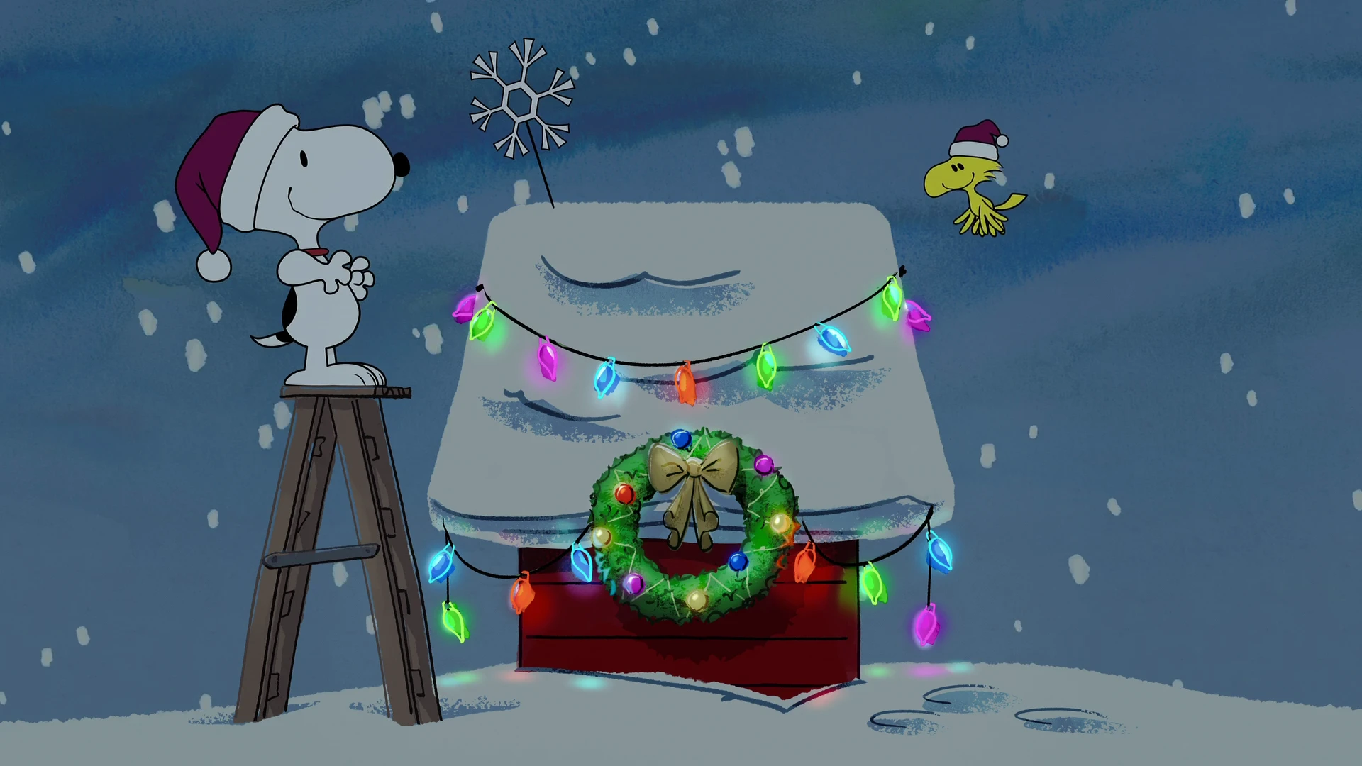 Screenshot 5 - Snoopy Presents: There's No Place Like Home, Snoopy 2026 Hindi Dual Audio