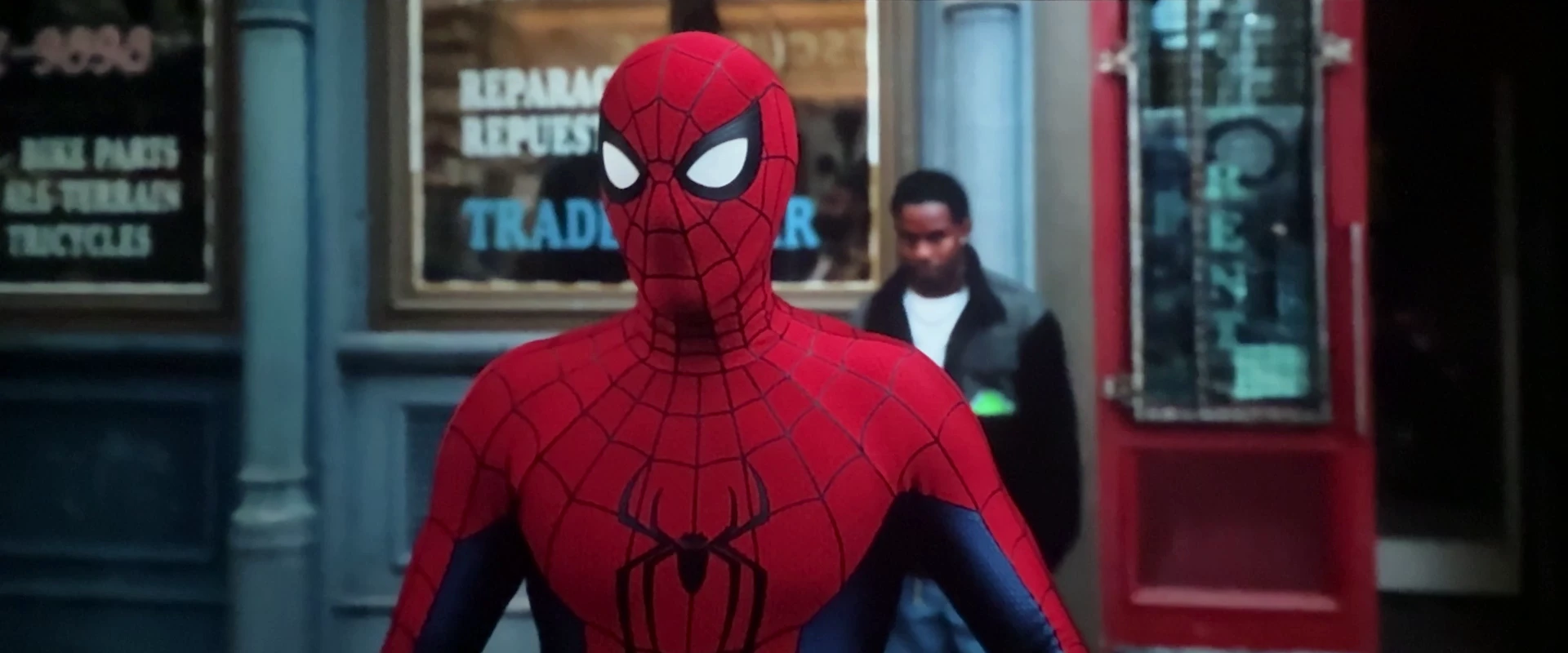 Screenshot 5 - Spider-Man: Brand New Day 2026 Hindi Multi Audio Line V3 HQ