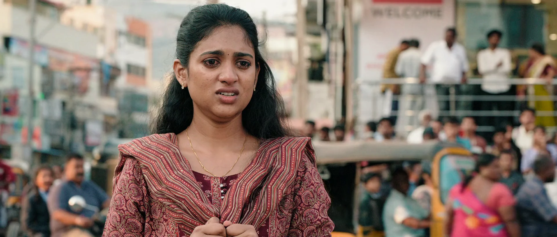 Screenshot 1 - Srinivasa Mangapuram 2026 Hindi Dual Audio