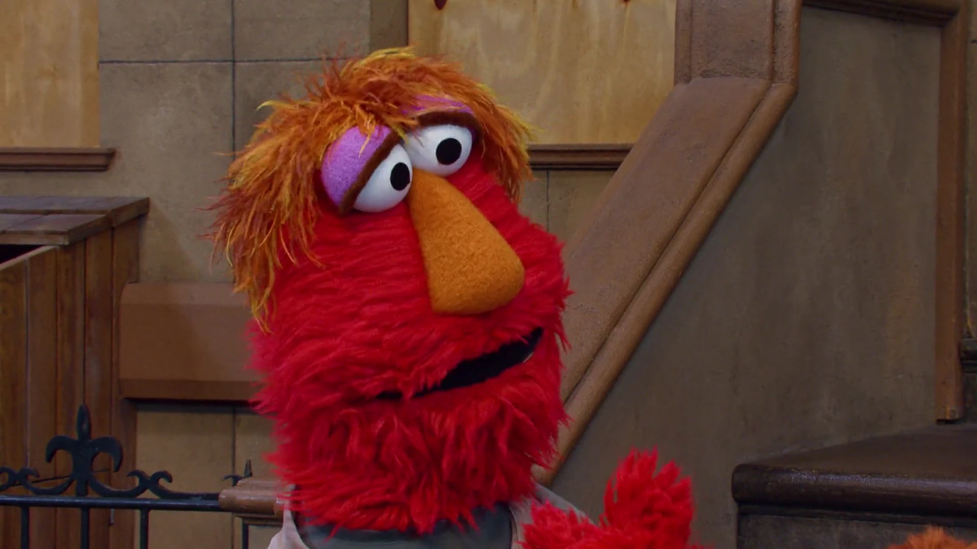 Screenshot 1 - Storm on Sesame Street 2026 Hindi Dual Audio