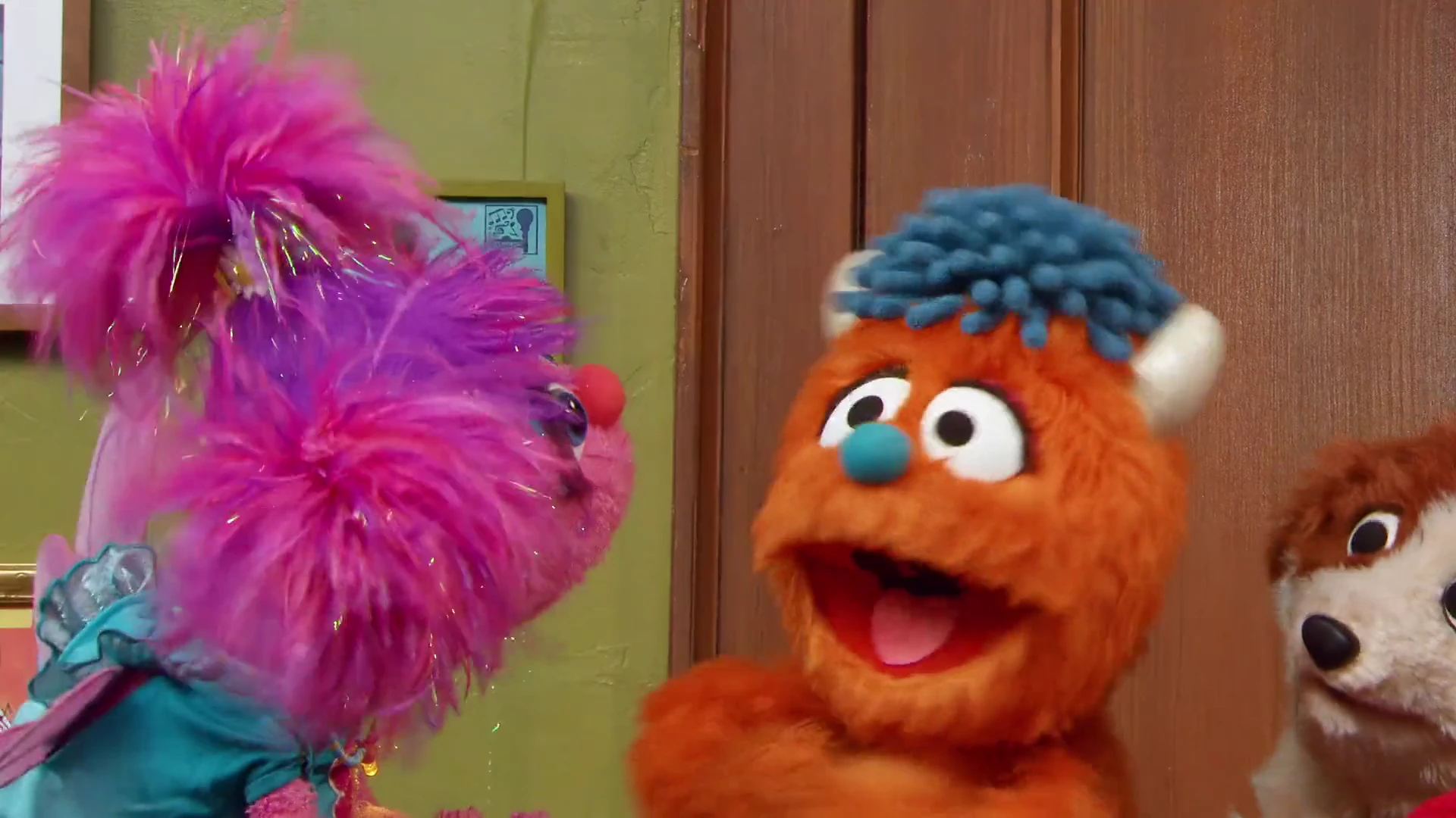 Screenshot 2 - Storm on Sesame Street 2026 Hindi Dual Audio
