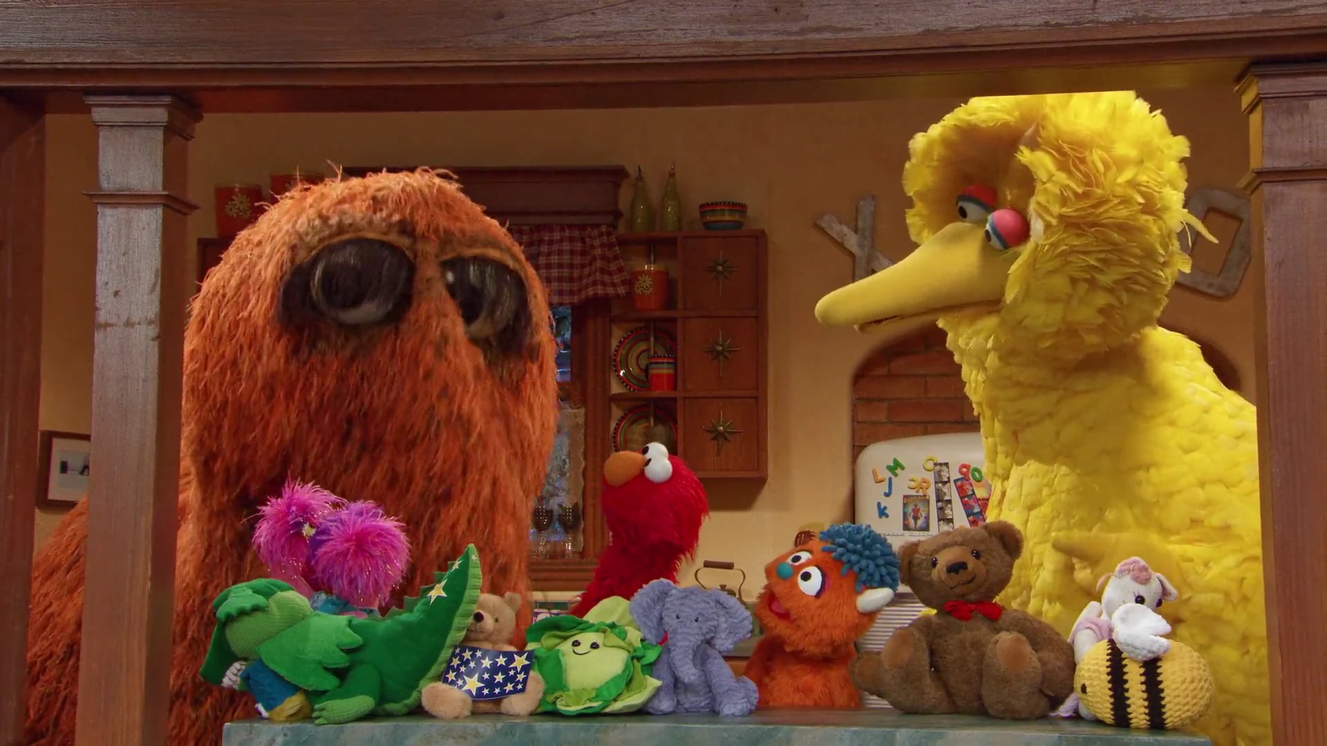 Screenshot 3 - Storm on Sesame Street 2026 Hindi Dual Audio