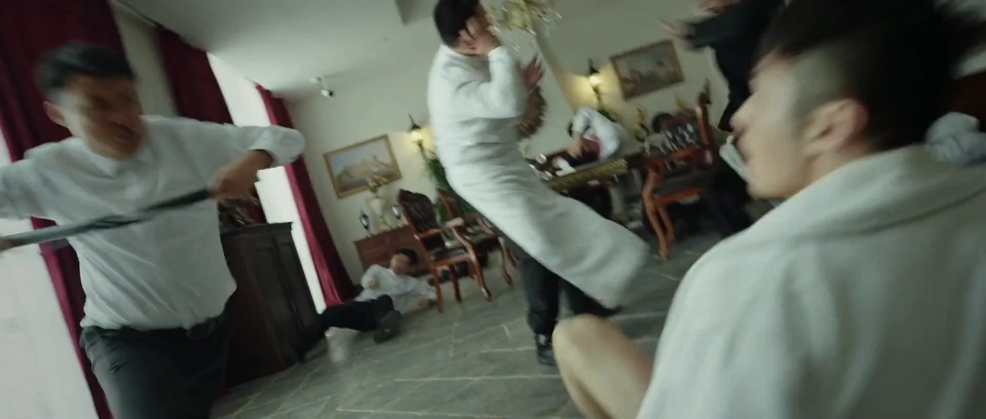Screenshot 2 - The Bodyguard 2024 Hindi Dual Audio