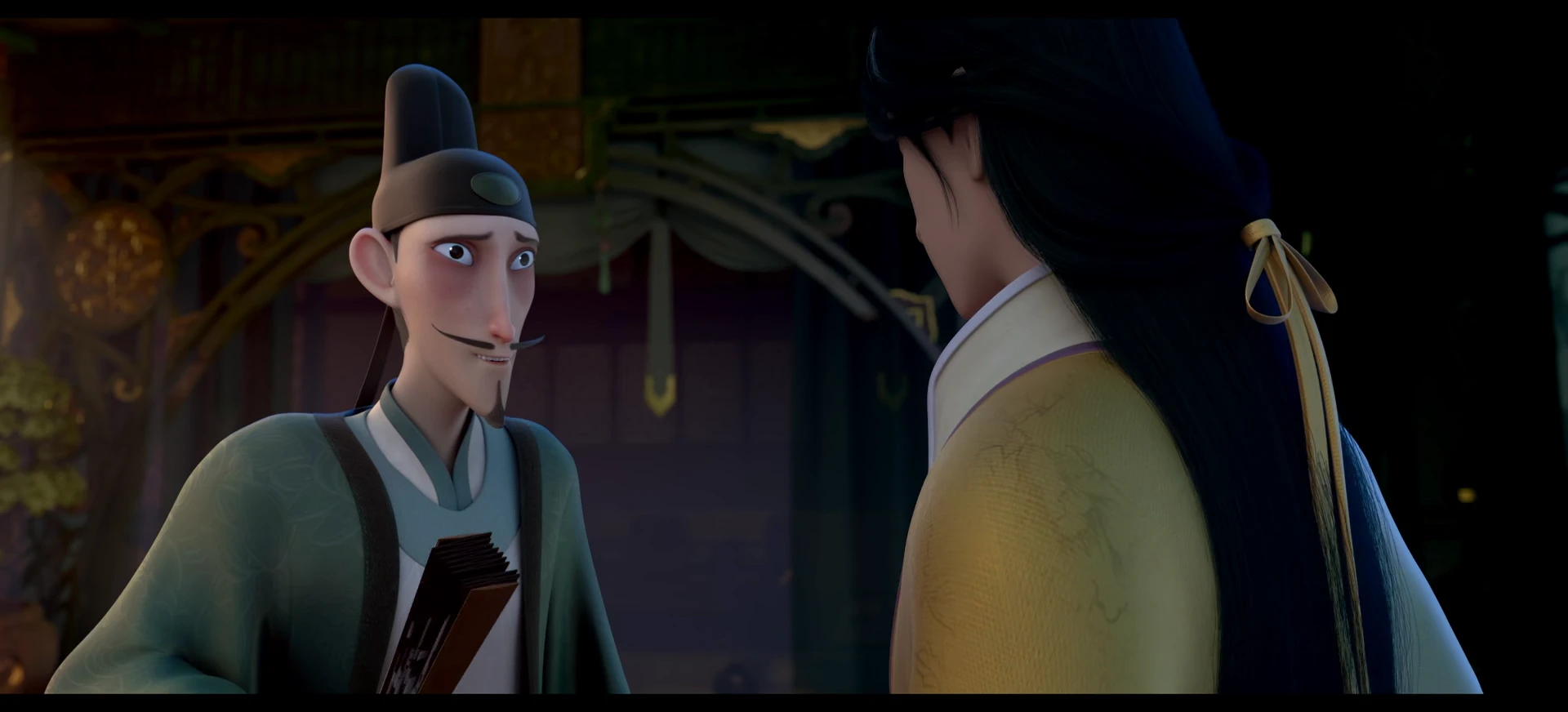 Screenshot 1 - The Royal Cat 2024 Hindi Audio