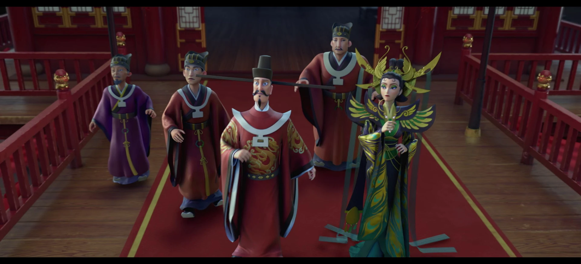 Screenshot 4 - The Royal Cat 2024 Hindi Audio