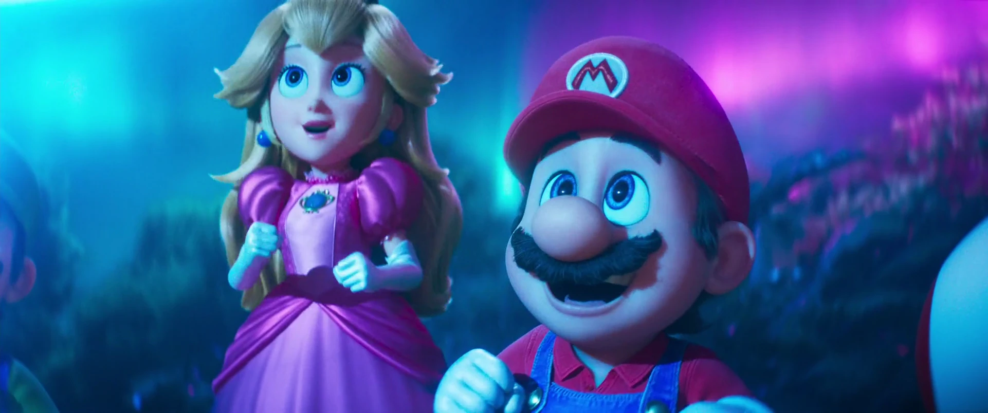 Screenshot 1 - The Super Mario Galaxy Movie 2026 Hindi Dual Audio