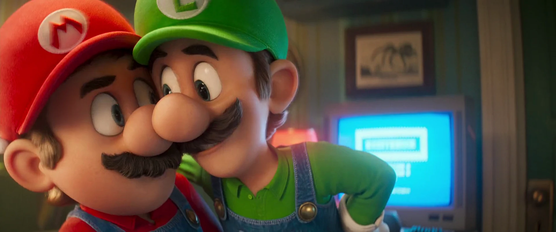 Screenshot 3 - The Super Mario Galaxy Movie 2026 Hindi Dual Audio