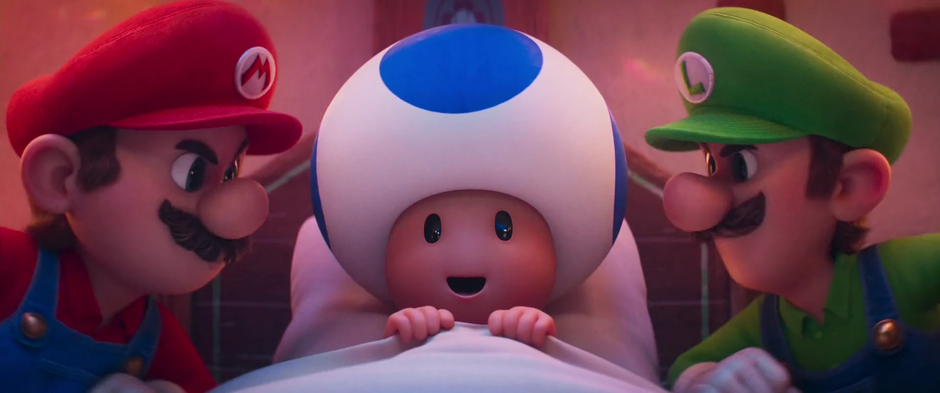 Screenshot 4 - The Super Mario Galaxy Movie 2026 Hindi Dual Audio