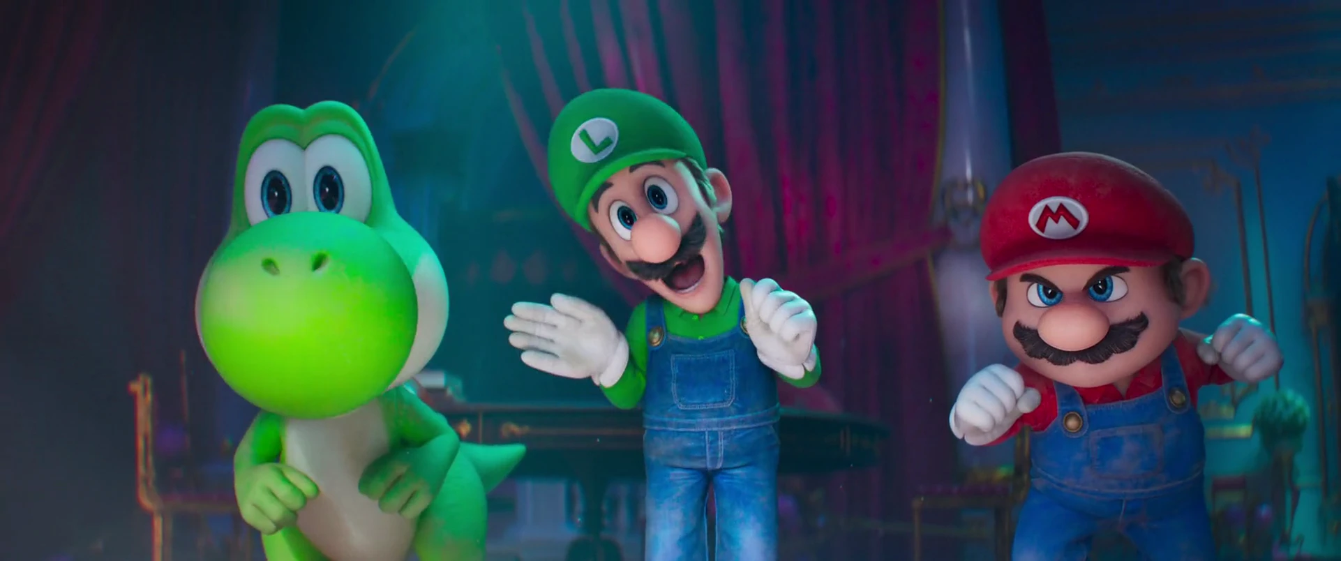 Screenshot 5 - The Super Mario Galaxy Movie 2026 Hindi Dual Audio