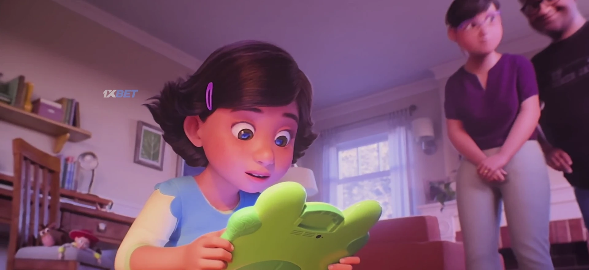 Screenshot 2 - Toy Story 5 2026 Hindi Line Dual Audio HQ