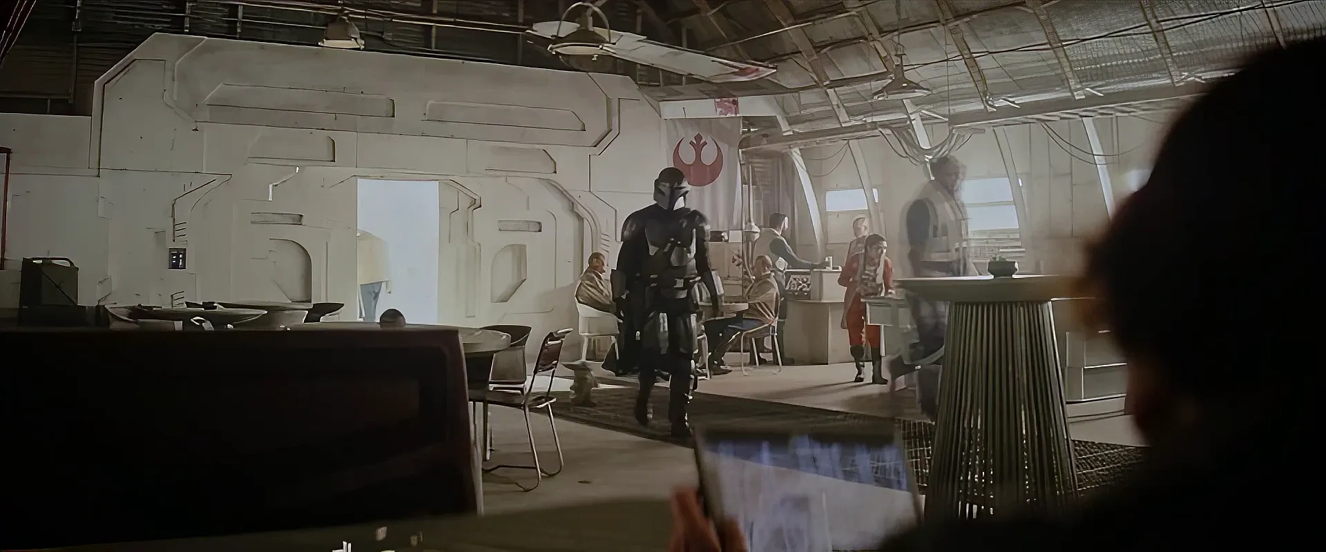 Screenshot 4 - Star Wars: The Mandalorian and Grogu 2026 Hindi Dubbed TCRip