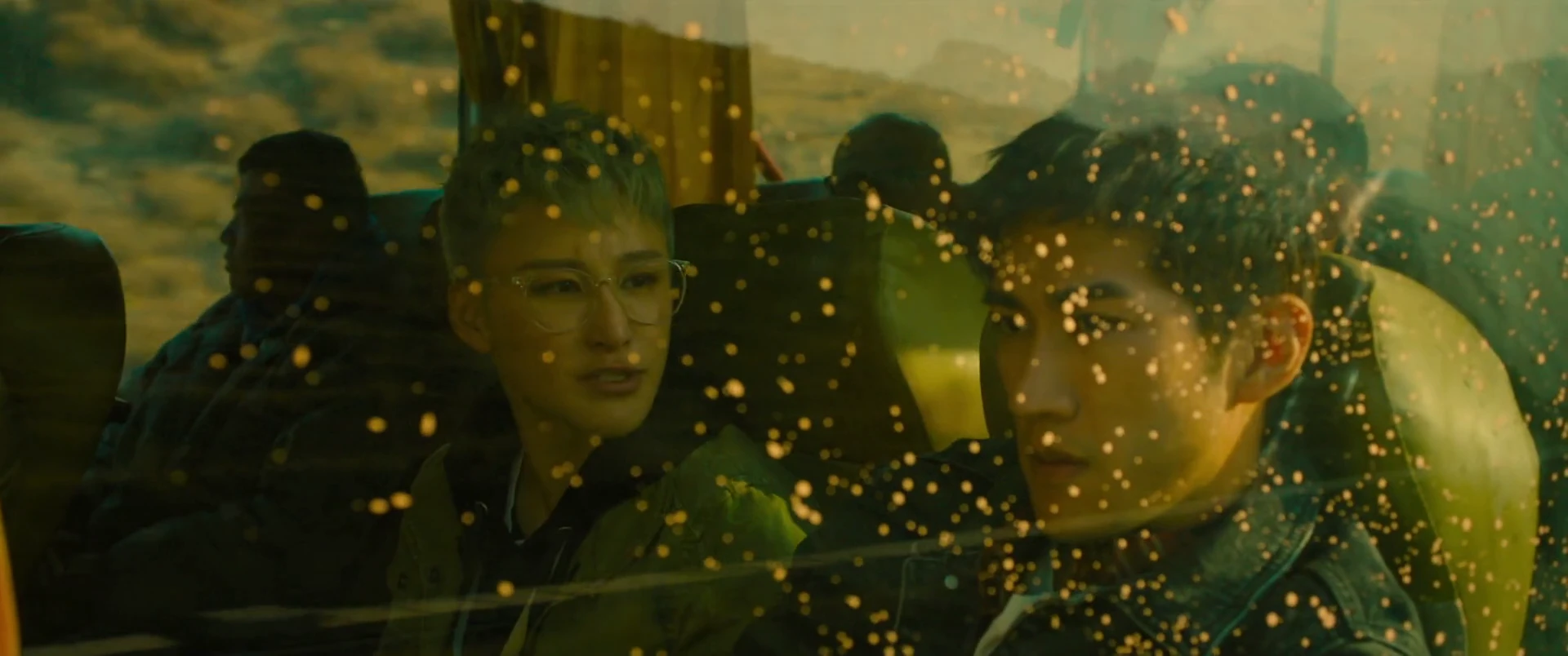 Screenshot 1 - Wolf Pack 2022 Hindi Dual Audio