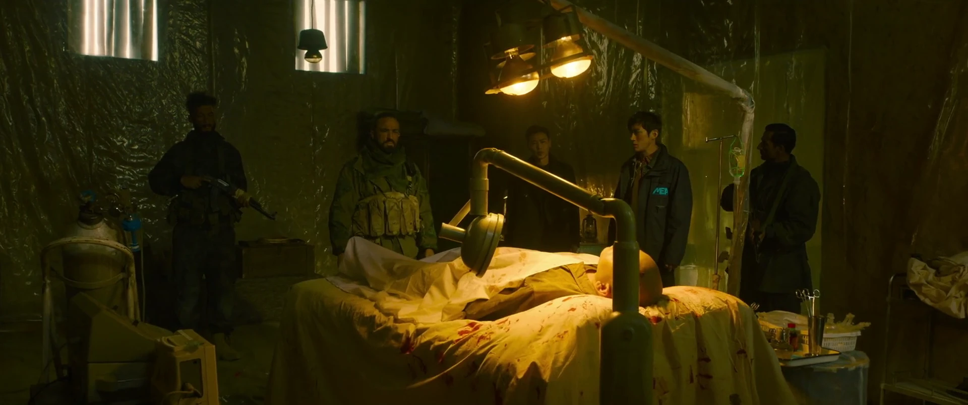 Screenshot 2 - Wolf Pack 2022 Hindi Dual Audio