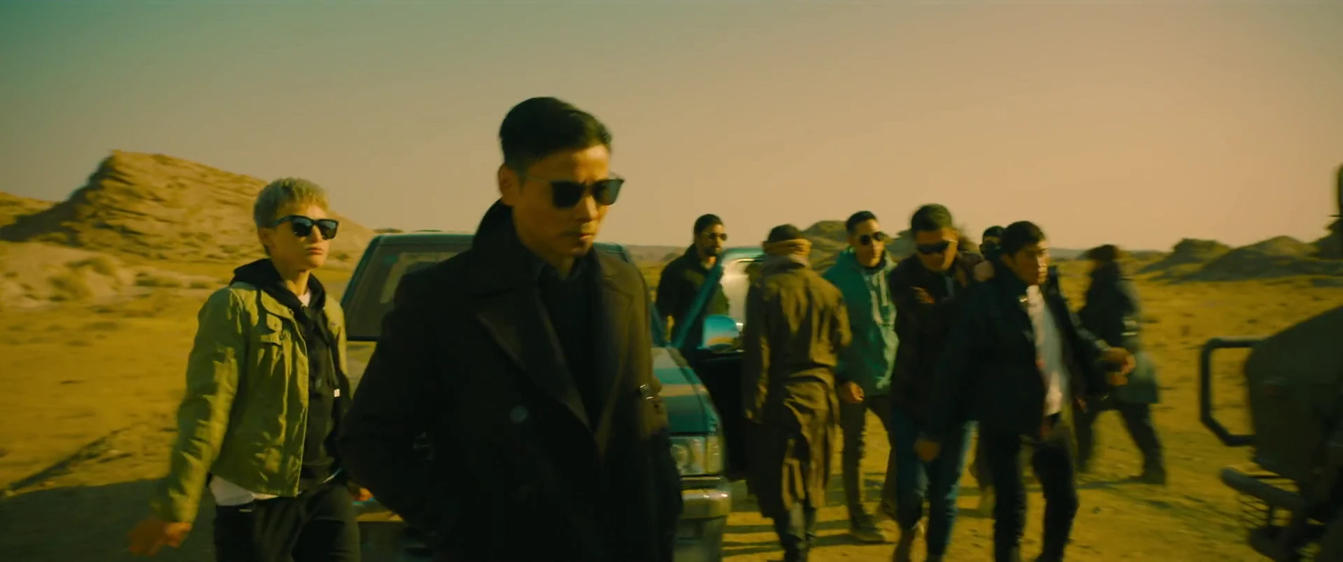 Screenshot 3 - Wolf Pack 2022 Hindi Dual Audio
