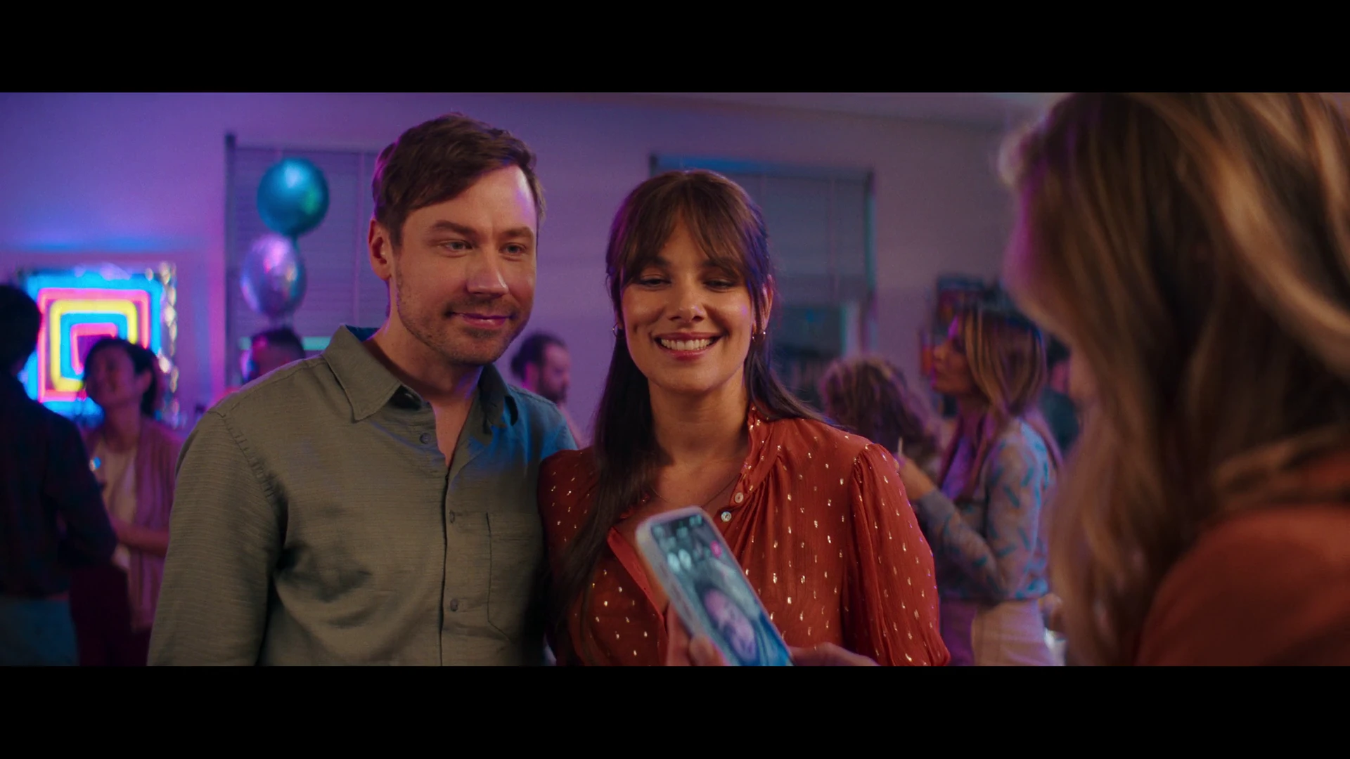 Screenshot 3 - My Best Friend, His Girlfriend and Me 2026 Hindi Dual Audio