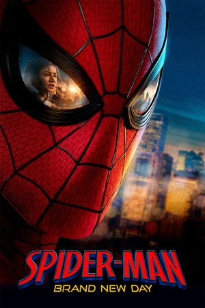 Spider-Man: Brand New Day 2026 Hindi - English - Tamil - Telugu Multi Audio Line V4 HQ HD Poster Download - Filmyzilla