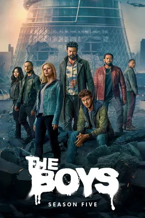 The Boys 2026 Season 5 Hindi – English Audio [EP- 08 Added]
