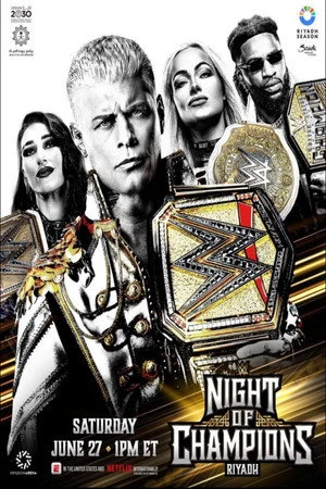 WWE Night of Champions 2026 Hindi – English Audio